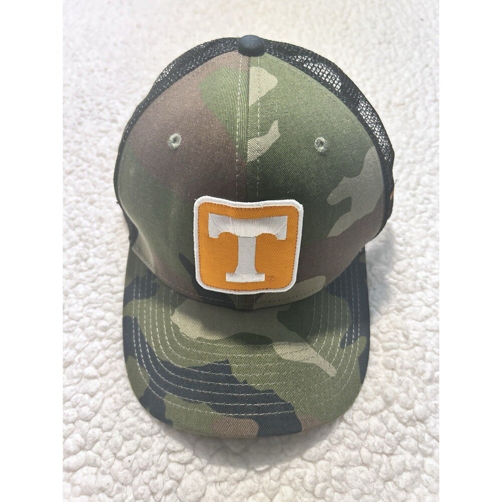 Nike Tennessee Volunteers Camo Classic99 Trucker Snapback Hat Cap NCAA Vols VTG